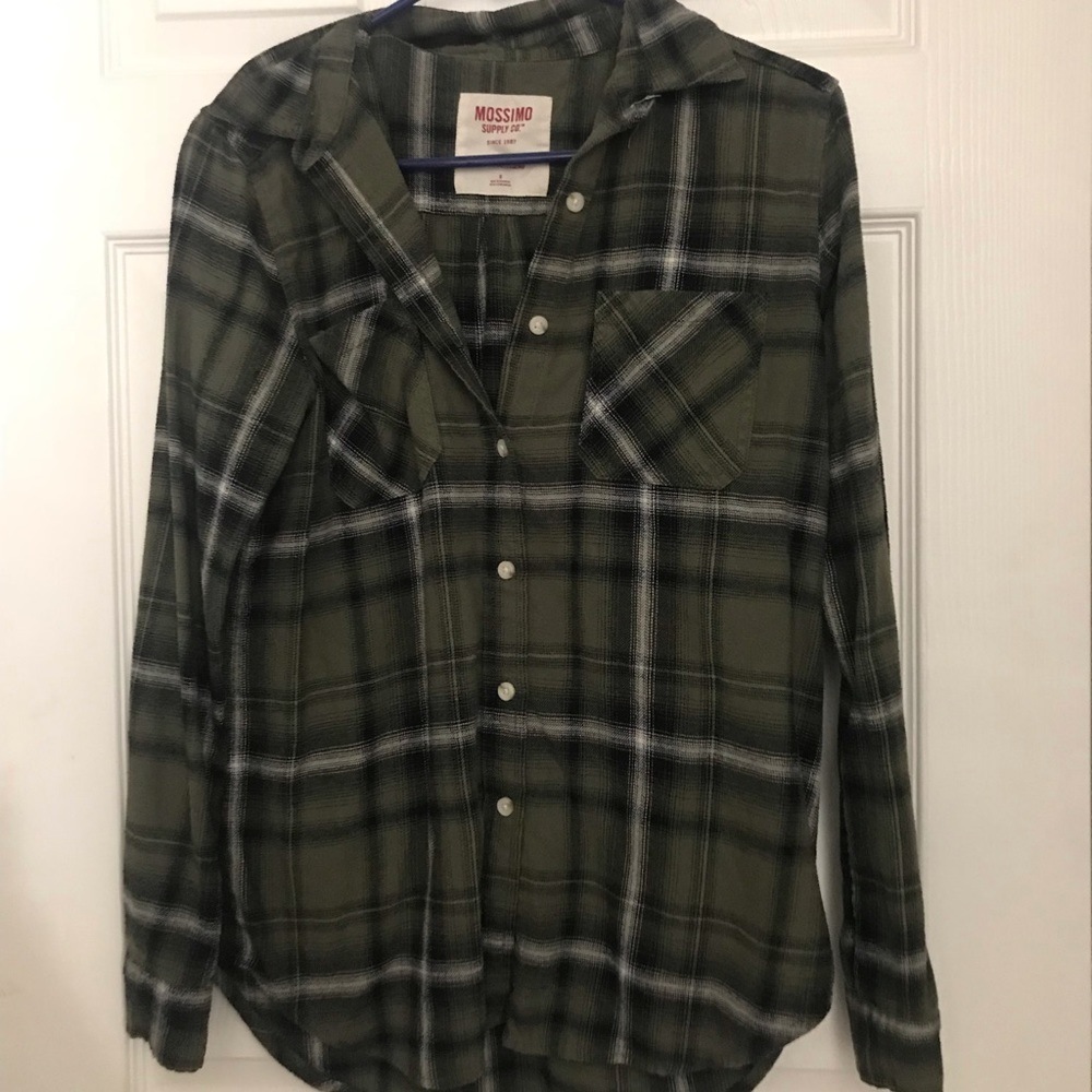 Boyfriend flannel
